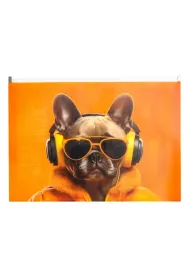 Panta Plast Koperta A4 PP z nadrukiem zip Cool Dog