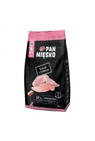 Pan Misko Karma sucha dla kota Kurczak z krlikiem chrupki XS 1.6 kg