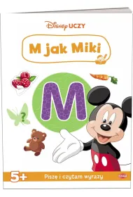 Disney Uczy. Miki. M jak Miki
