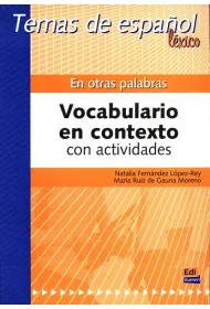 Otras palabras Temas de espanol