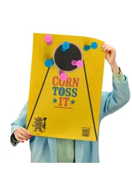 Tarcza gra w obowi�zki & Cornhole