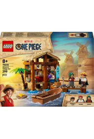 LEGO One Piece Chatka w wiosce Fuusha 75636