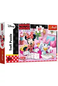 Puzzle 30 el. Najlepsze przyjaci�ki Trefl