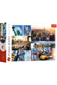 Puzzle 4000 el. Nowy Jork Trefl