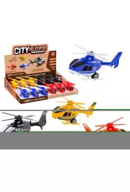 Helikopter z nap�dem typu pull-back MIX Trifox