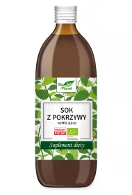 Bio Planet Sok z pokrzywy - suplement diety 500 ml Bio