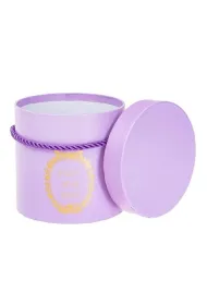 Rozette Pude�ko Flower Box fioletowy