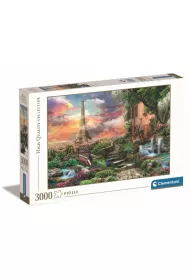 Puzzle 3000 el. High Quality Collection. Paris Dream Clementoni