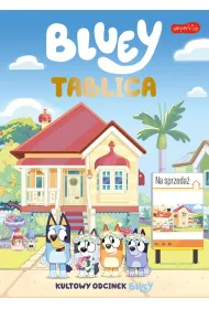 Bluey. Tablica