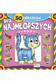 Kolorowanka. 50 obrazk�w dla najm�odszych. Kotek