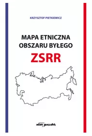 Mapa etniczna obszaru by�ego ZSRR