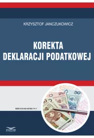 eBook Korekta deklaracji podatkowej pdf