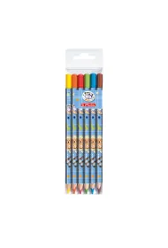 Herlitz Kredki Pretty Pets Jumbo 6 kolor�w