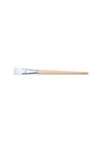 Staedtler P�dzel hobby nylonowy bia�y p�aski nr 20
