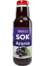 NaturaVena Sok z aronii 750 ml