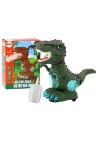 Dinozaur ta�cz�cy z d�wi�kiem zielony