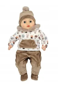 Lalka bobas m�wi i �piewa 45cm MarioToys
