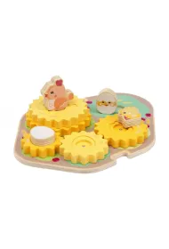 Puzzle Drewniana Uk�adanka Z Kurkami Chicco