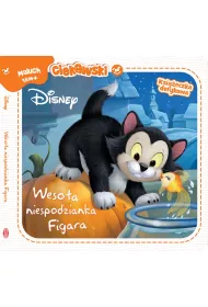 Disney classic. Weso�a niespodzianka Figara. Ksi��eczka dotykowa