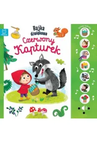 Bajka d�wi�kowa. Czerwony Kapturek. Naci�nij i pos�uchaj!
