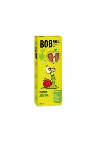 Bob Snail Przekska jabkowa z owocw bez dodatku cukru 30 g