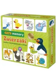 Memory. Zwierzaki Adamigo