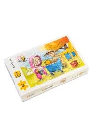 Puzzle 60 W pasiece Pp Lyson
