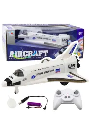 Statek kosmiczny RC z d�wi�kiem i �wiat�em LeanToys