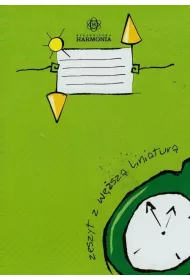 Zeszyt z w�sz� liniatur�