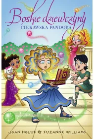 Ciekawska Pandora. Boskie dziewczyny. Tom 9