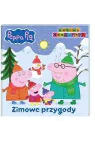 Zimowe przygody. �winka Peppa. Kraina opowie�ci