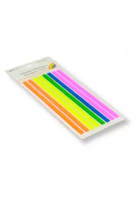 Penword Zak�adki indeksuj�ce neon plastik 5x135mm 160 szt.