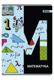 Beniamin Zeszyt tematyczny A5 Matematyka kratka 60 kartek 5 szt.