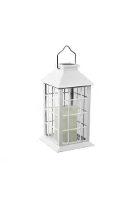 Volteno Lampka solarowa lanter biaa