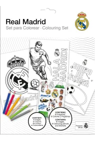 Zestaw do kolorowania Real Madrid RM00025