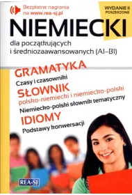 Niemiecki dla pocz�tkuj�cych i �redniozaawansowanych (A1-B1)