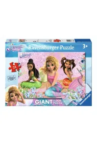 Puzzle 24 Mermaid Magic Giant Ravensburger