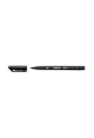 Stabilo Foliopis OHP czarny M 10 szt.