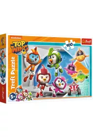 Puzzle 100 el. Ekipa Ptasiej Akademii Trefl