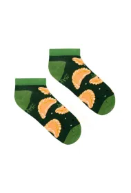 Skarpetki stopki pierogi zielone 36-41