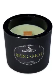 �wieczka sojowa Bergamot czarna 170 g