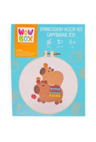 Zestaw do haftowania Radosne Kapibary WOW0272 Tm Toys