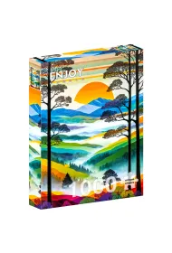 Puzzle 1000 Zach�d s�o�ca Enjoy