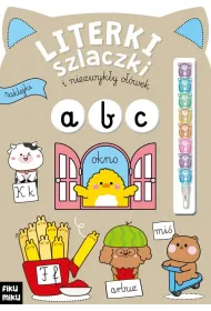 Literki, szlaczki i niezwyk�y o��wek