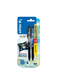 Pilot Pi�ro kulk Frixion 2 kolory+zakre�lacz ONE PIECE