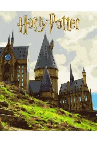 Ideyka Malowanie po numerach - Harry Potter. Krajobraz