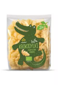 Granex Chrupki kukurydziane krokodylki 80 g Bio