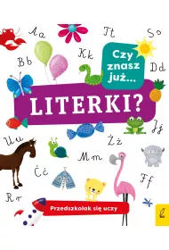 Przedszkolak si� uczy. Czy znasz ju� literki?