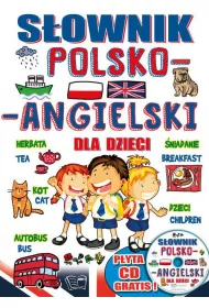 Sownik polsko-angielski dla dzieci + pyta CD