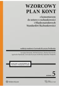 Wzorcowy Plan Kont z komentarzem